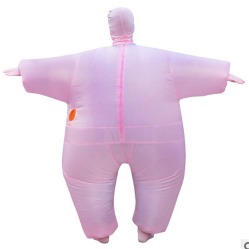 Adult Baymax Inflatable Costume Colorfull Blow Up Body Party Costume Jumpsuit Carnival Halloween Anime Cosplay Costumes