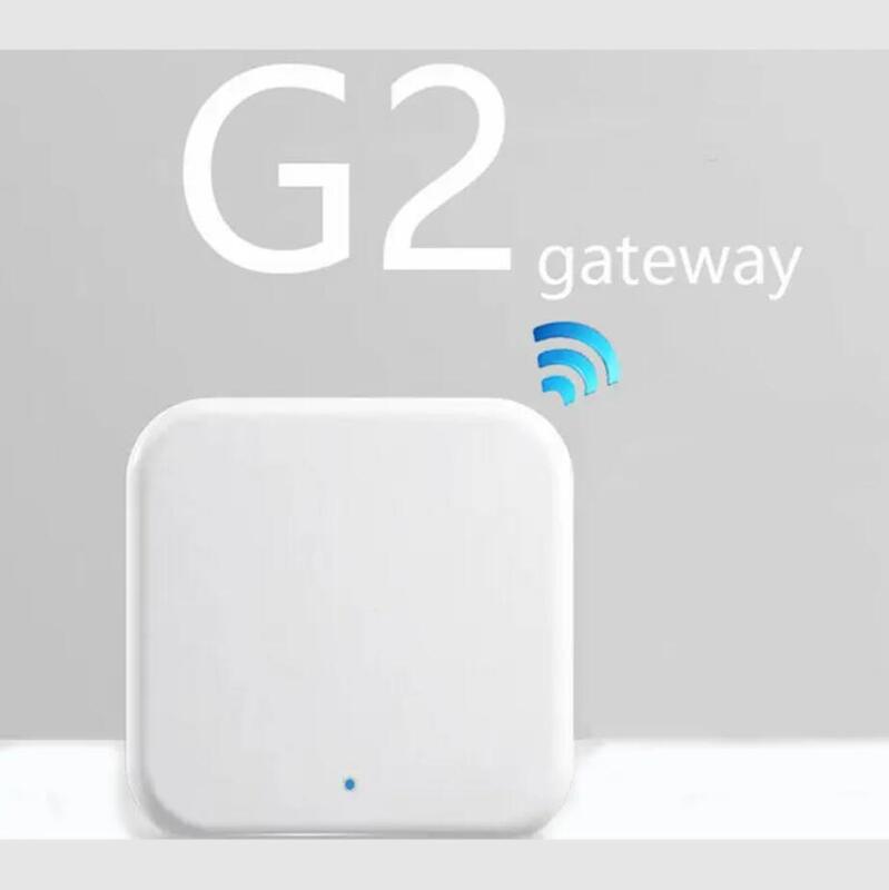 Ttlock app g2/g3 wifi gateway hub para bloqueio de porta inteligente desbloquear bluetooth para wi-fi conversor de controle de voz funciona com alexa casa