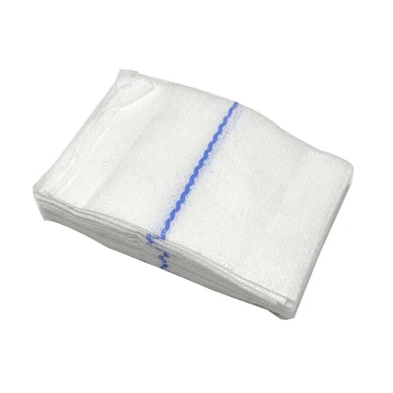 Hemostatic Kaolin Gauze Emergency Trauma Z-Fold Soluble For Ifak Tactical Military First Aid Kit Medical Wound Dressing