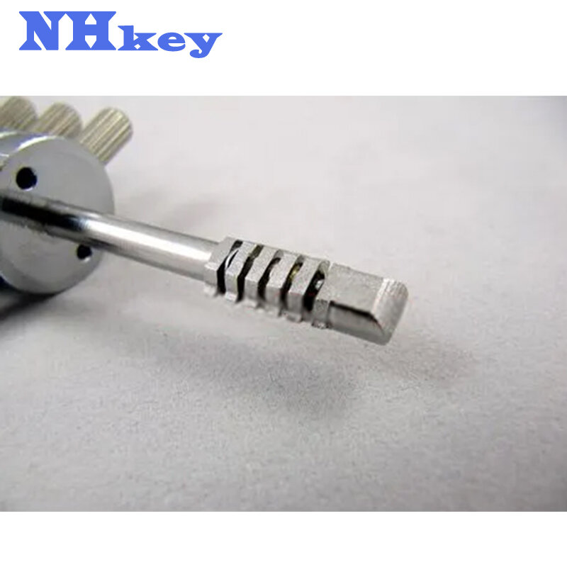 Nhkey Mondeo Tool Lock Cilinder Quick Opening Gereedschap (Eenvoudige Installatie) Voor FO21 Ford