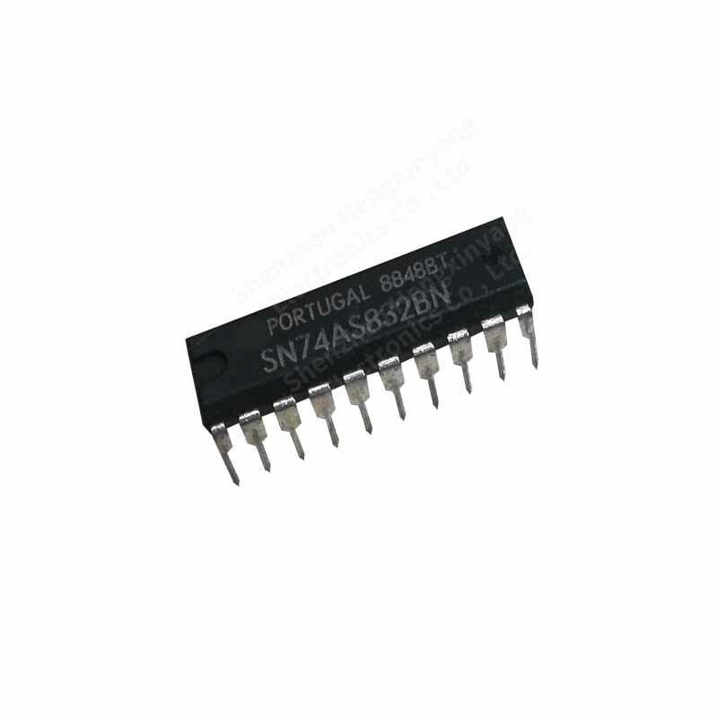 Chip de microcontrolador DIP20 en línea, SN74AS832BN, 5 piezas