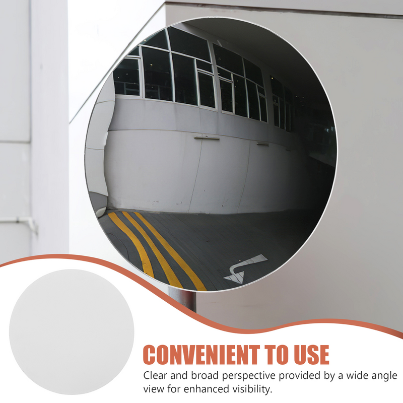Driveway Mirror Convex Anti-theft Wide Angle Wide-angle Mirrors Indoor Plastic Security