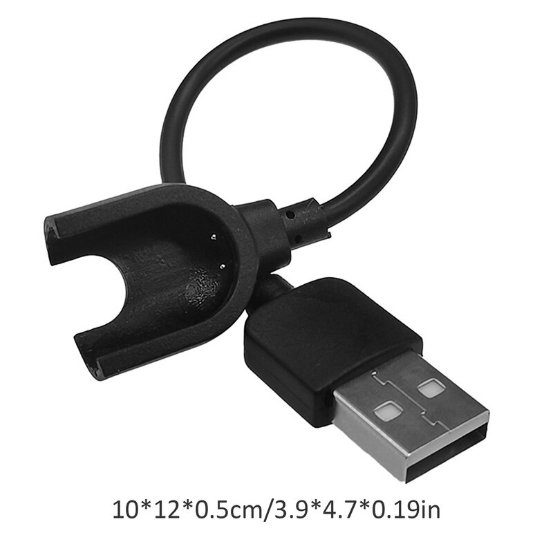Cáp Sạc Mi Ban Nhạc USB Dòng Dữ Liệu Để Bàn ForXiao Mi Mi Band 2 3 4 5 Thay Thế Cáp Sạc adapter Sạc
