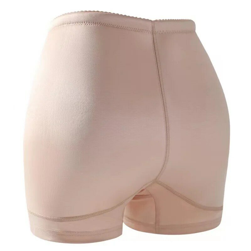 กางเกงชั้นในยกก้นสำหรับผู้หญิงกางเกงในยกสะโพกปลอมเสริมสะโพกกางเกงในยกกระชับเอวสูง