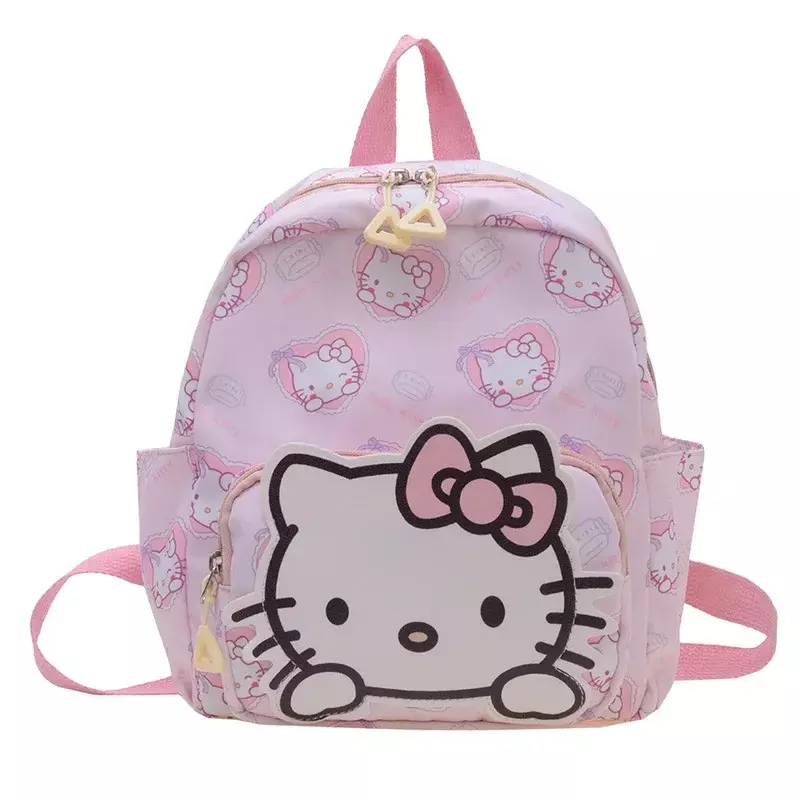 Sanrio mochila de Hello Kitty para niños y niñas, con dibujos animados morral, reducción de carga, guardería