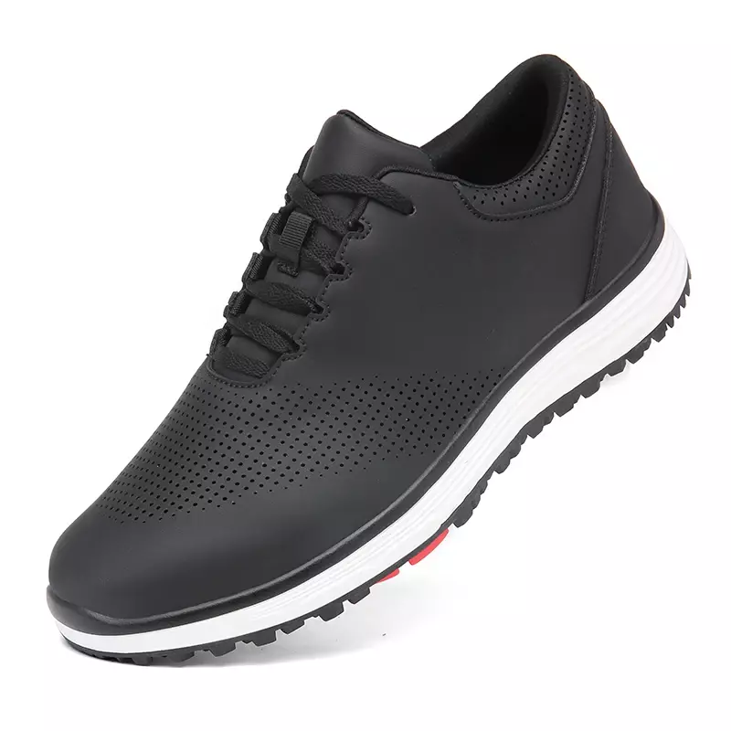 Nowy buty golfowe mężczyźni kobiety lekki Golf nosi dla par wygodne trampki na siłownię antypoślizgowe stopy do chodzenia