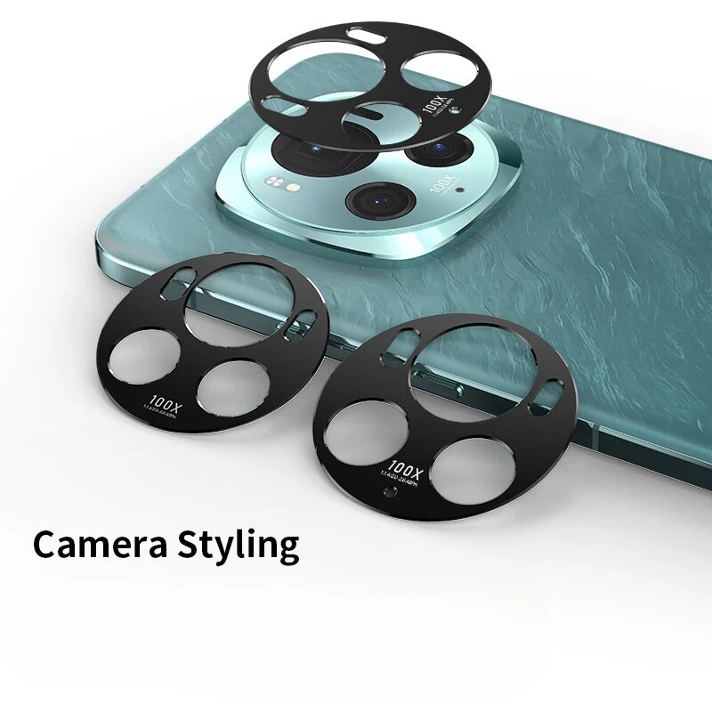 Alumínio Lens Film para Honor Magic6 Pro Lite, Camera Lens Protector, Screen Protector, Metal Cover, 2pcs