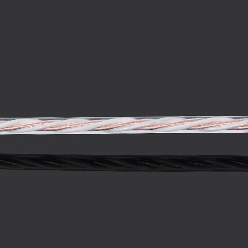 3,5 мм 3-полюсный разъем DIY ТПЭ кабель для наушников ремонт наушников сменный провод шнур