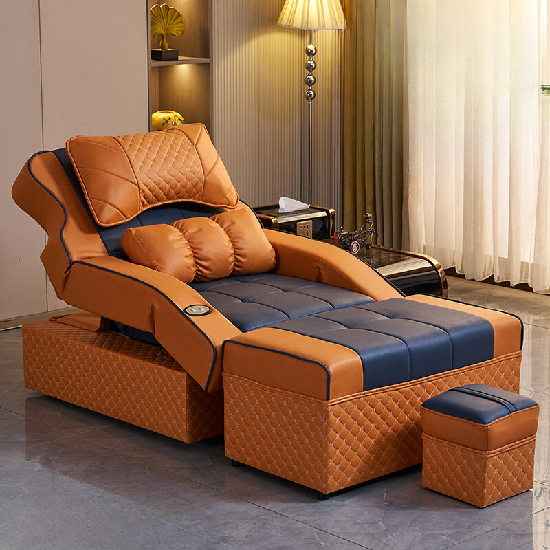 Sillas reclinables de pedicura, muebles de fisioterapia, cómodas, ajustables, para el hogar, CC