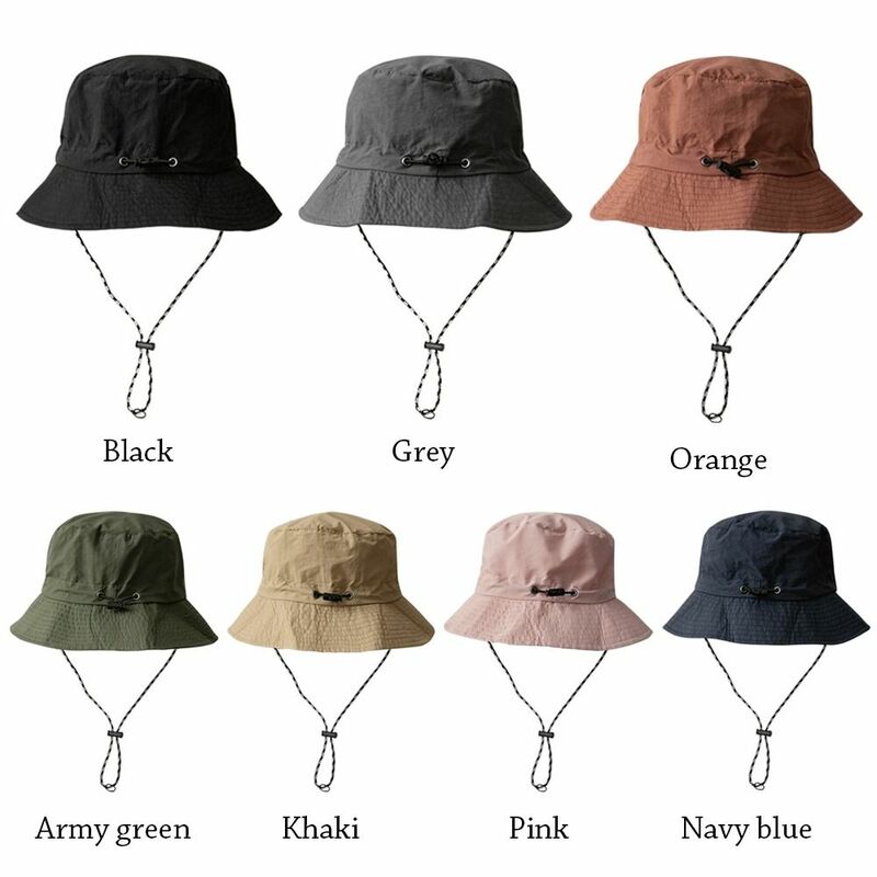 Chapéu de balde anti-UV, impermeável, camping, caminhada, anti-UV, boné de montanhismo, nova moda, verão