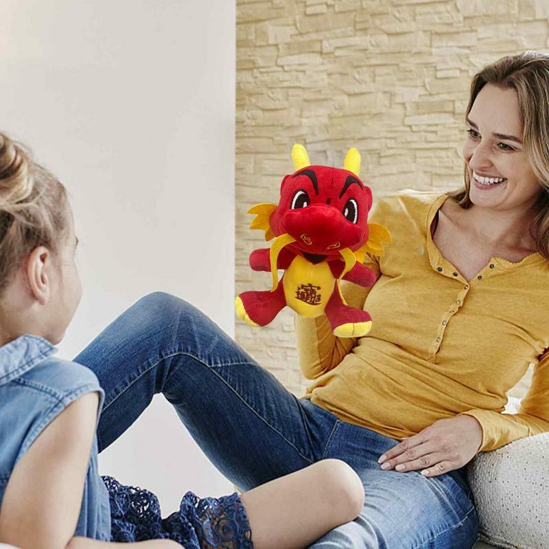 Animal Dragon Plushie Toy peluche drago farcito giocattoli carino e confortevole Dragon Design regalo per bambini ragazza ragazzo su compleanni e