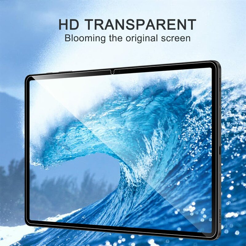 Vidrio templado para Samsung Galaxy Tab S8, S7, S6 lite, S6, S5E, S4, A8, A7 lite, A7, A10.5, A10.1, película protectora de pantalla para tableta Samsung
