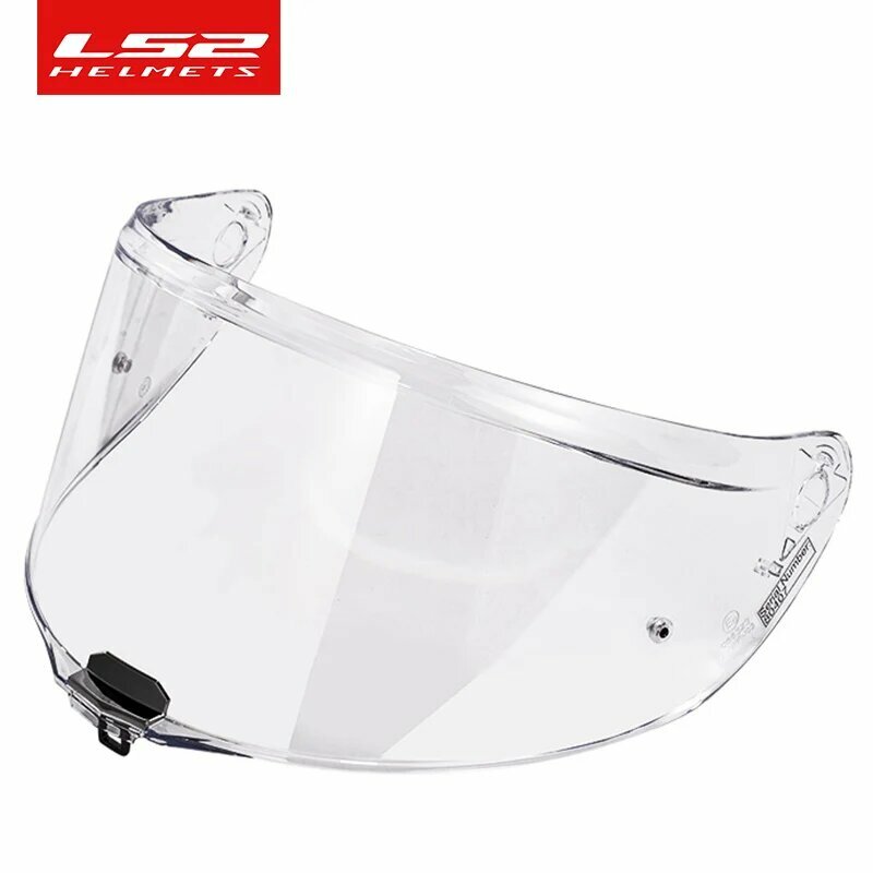 Original LS2 Visors FF811 Full Face Motorcycle Helmet Replace Lens Black Ididium Silver Visor Base