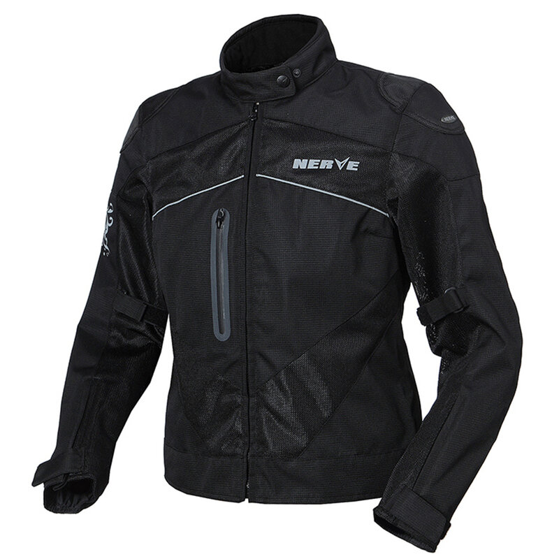 Motocicleta Rider Jacket Suit, Casual Wear, Locomotiva, Prevenção de queda, Casual Wear, Estilos de primavera e verão, Jaqueta motociclista durável