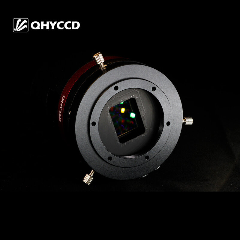 QHY268M/C астрономическая камера QHYCCD с охлаждением CMOS в глубоком пространстве фотография с нулевым свечением задняя подсветка датчик IMX571 AS ASI2600