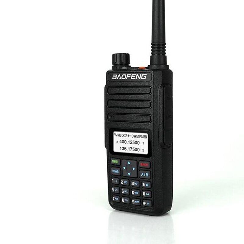 BaoFeng-HAM rádio bidirecional, VFM, teclado UHF, leitor de rádios FM, esportes ao ar livre, camping, caminhadas, comunicação sem fio, H6, 10W