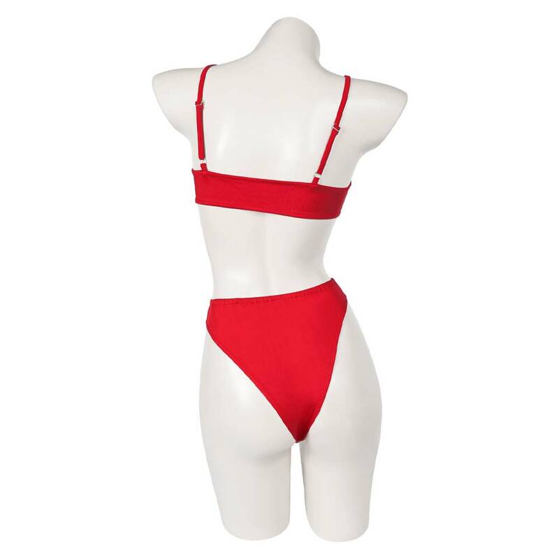 Аниме красный сексуальный купальник для косплея Hazbin Cherri Bomb, костюмы для взрослых, женский купальник для девочек, аниме, карнавальный костюм на Хэллоуин