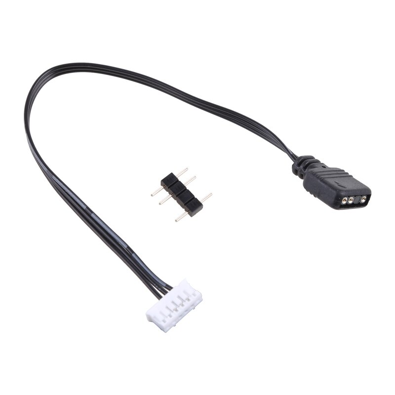 Fan Controller 5V 3 Pin to 6pin 4Pin Transfer Adapter Cable 5V ARGB 3P to 4P 6P Controller Adaptor