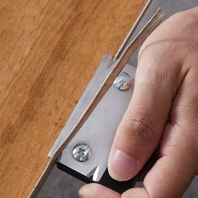 Trimmer legno smussatura filetto raschietto bordo sbavatura strumento coltello da taglio lavorazione del legno bordo pialla angolare bordatura speciale