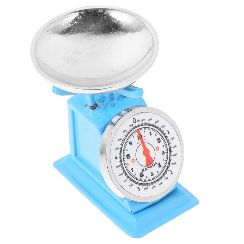 Kitchen Scales Portion Control Models Mini Blue Alloy Accessories