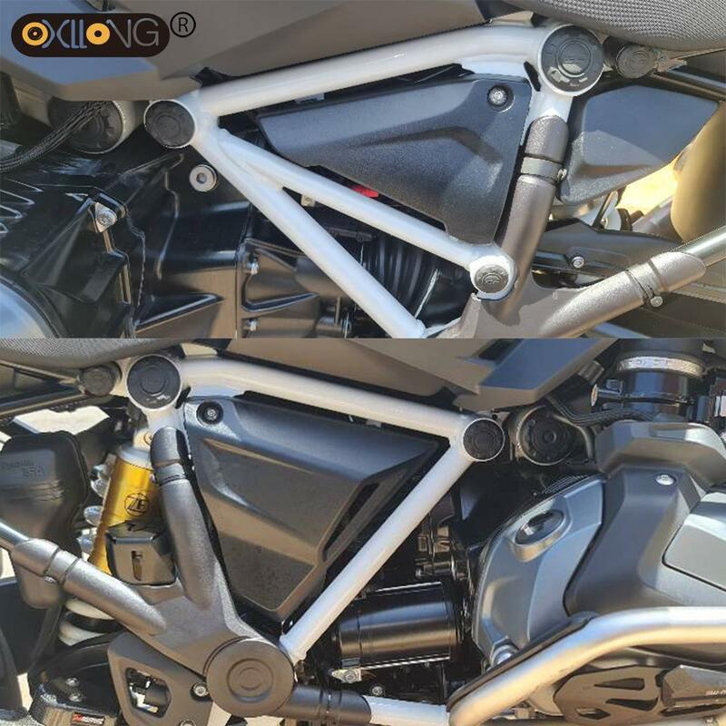Tapas de agujero para el marco de la motocicleta, enchufe de cubierta para BMW R1200GS R 1200 GS LC Adventure ADV R1250GS R 1250 GS Adventure 2014-2020 2021 2019