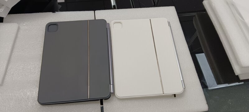 Magnetischer Teclado und Gehäuse für iPad Pro 11 12,9 Zoll BT mit Hintergrund beleuchtung in voller Größe 64 Tasten drahtlose Tastatur