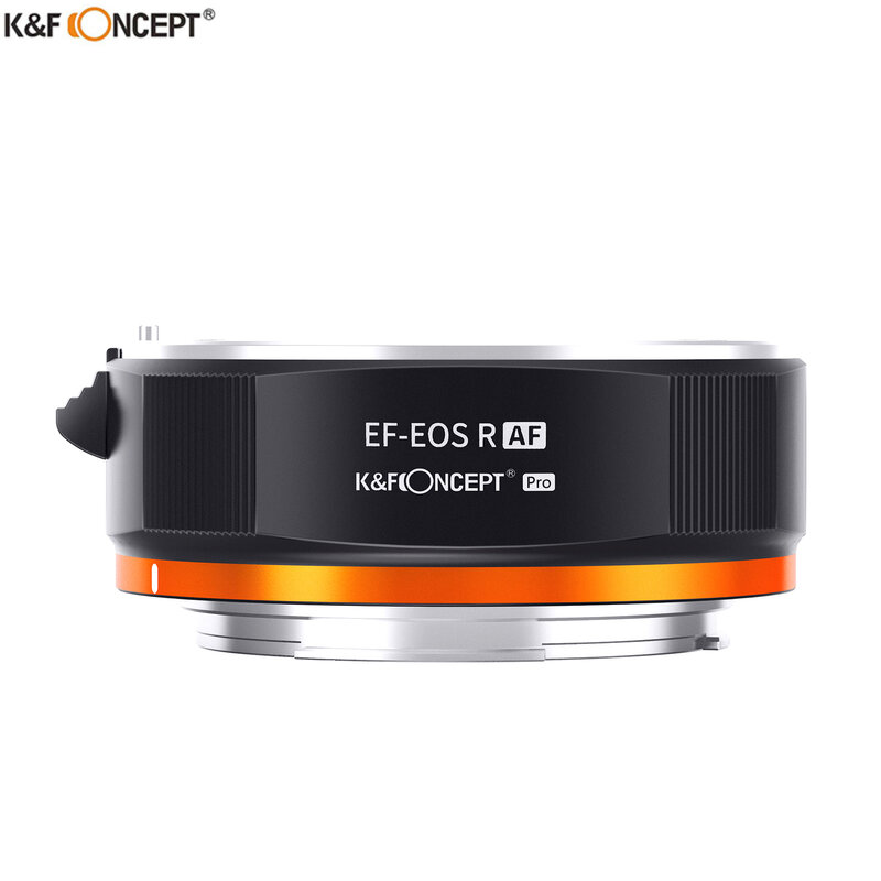 K & FコンセプトEF-EOS rf f f f EF-Sレンズからeos rfマウントカメラオートフォーカスアダプターリング (canonefsレンズ用) からCanoneos rfカメラ