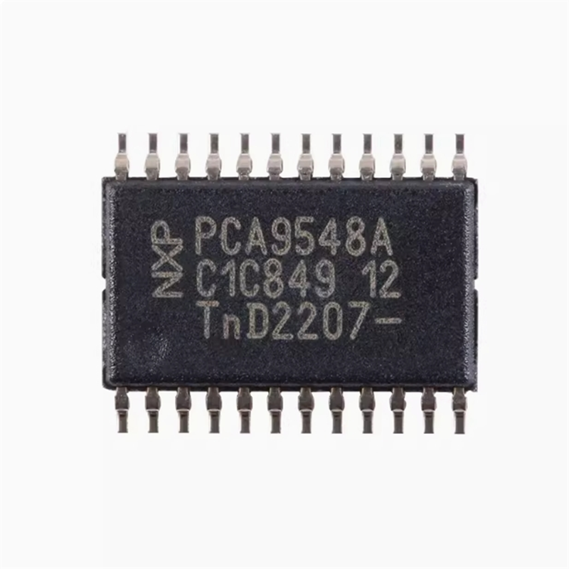 Chip de comutação de ônibus original com reset, 8 canais I2C, PCA9548APW, 118 TSSOP-24, 5pcs