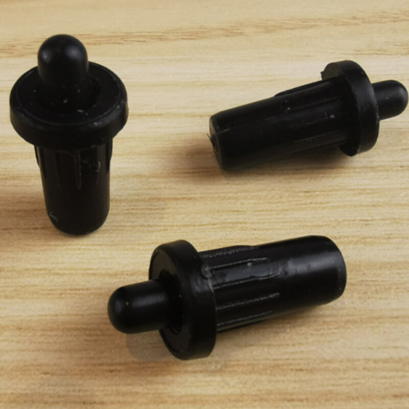 Hochwertige praktische Feder stifte Reparatur stift Verschluss klappe weiß 8cm Löcher schwarz zum Öffnen von 7cm altem Walz stahl