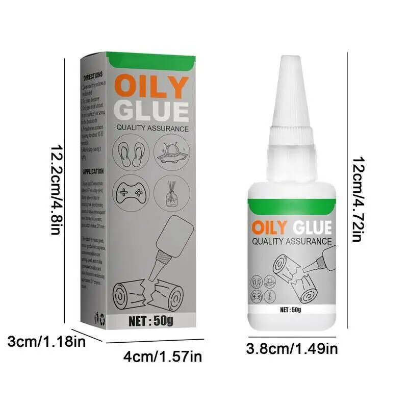 Universal Oily Glue Multipurpose Super Glue For Wood Leather Metal Glass Ceramic Fast Drying Strong Adhesive For Shoes Repairing