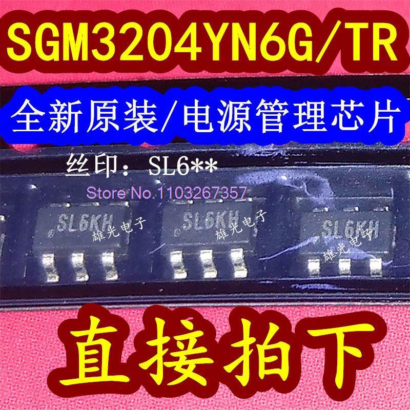 20 pièces/uno SGM3204 SGM3204YN6G/TR SOT23-6SL6 SL6KH 3204