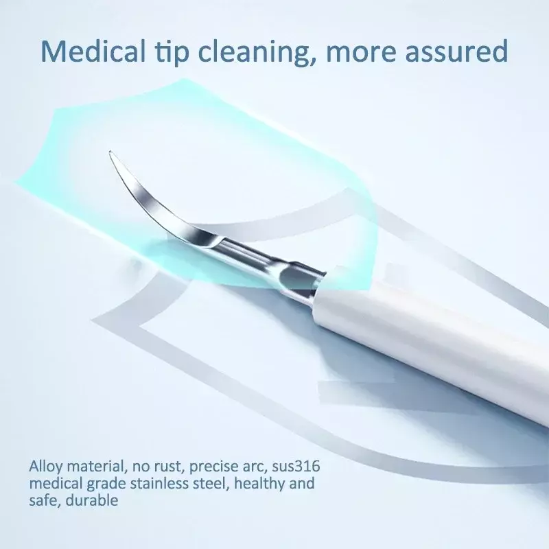 Elektryczna szczoteczka do zębów potężna soniczna do czyszczenia przenośnych narzędzi do czyszczenia skaler ultradźwiękowy