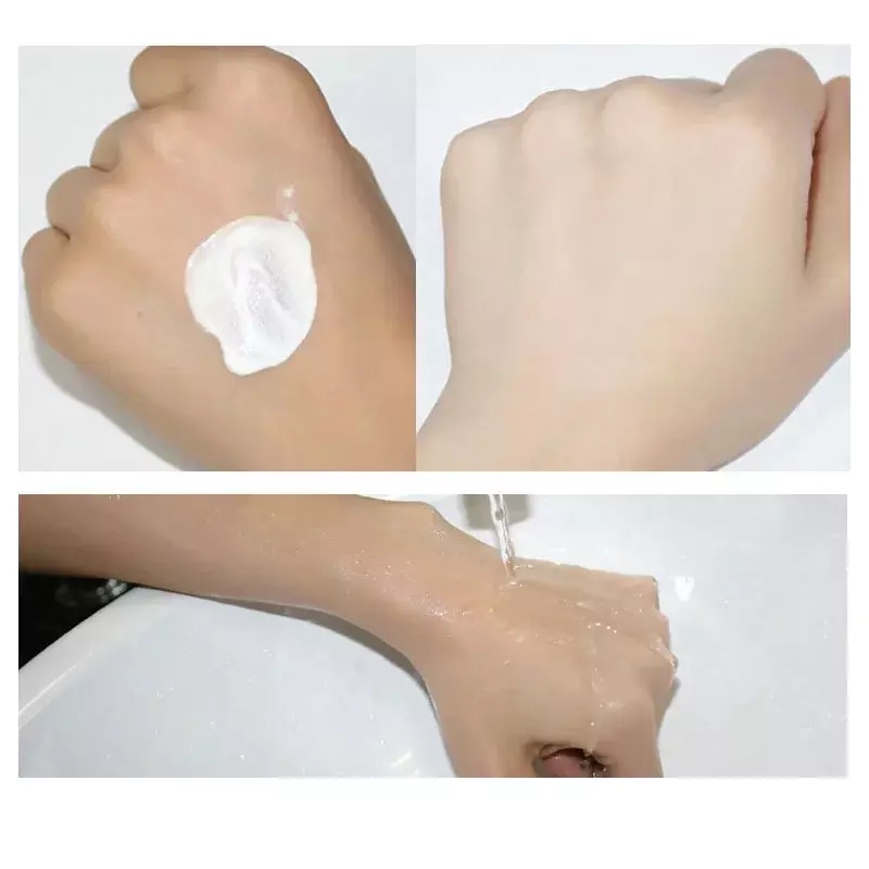La crema sbiancante istantanea per il corpo UHC migliora l'ottusità schiarente idratante sbiancante per la pelle adatto per la pelle scura