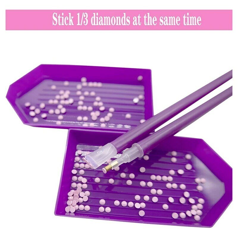 5D Pintura Diamante Ferramentas e Acessórios Kit, Acessórios DIY