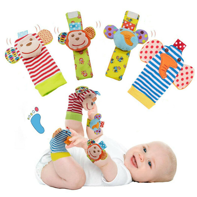 Babyspeelgoed 6 12 Maanden Sensorische Rammelaars Bijtring Activiteit Handbal Speelgoed Pasgeboren Vroege Ontwikkeling Tandjes Rammelaar Speelgoed Voor Baby 'S