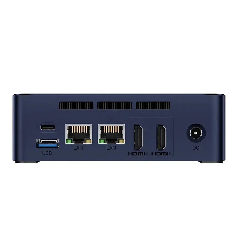 RTS New Beelink EQ12 Pro  Core i3-N305 Dual Ethernet Lan 2.5G 500G Wholesale Desktop Computers Build Full gaming mini pc