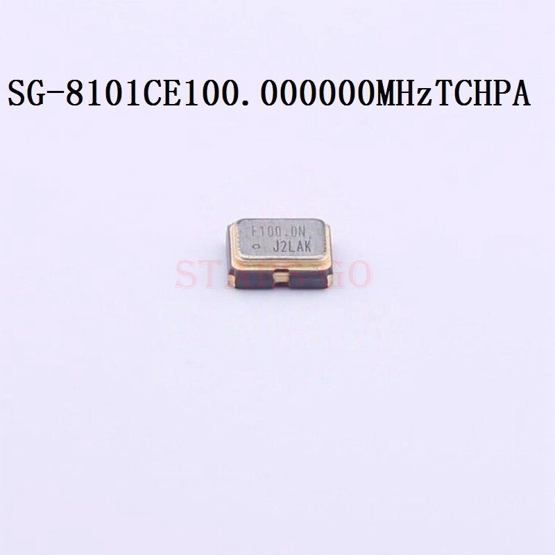 10PCS/100PCS 3225 100MHz 3225 4P SMD 1.8~3.3V 20ppm OE -40~+105℃ SG-8101CE 100.000000MHz TCHPA Pre-programmed Oscillators