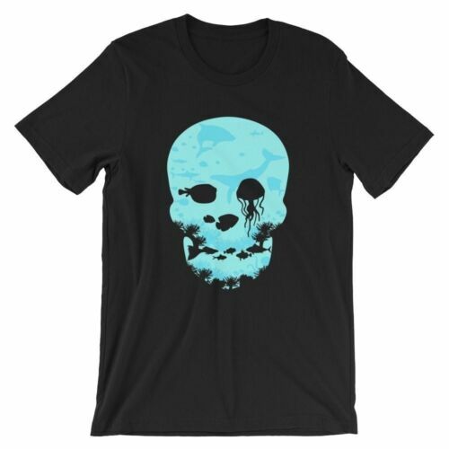 Dode Zee T-Shirt. 100% Katoen Premium T-Shirt Nieuw