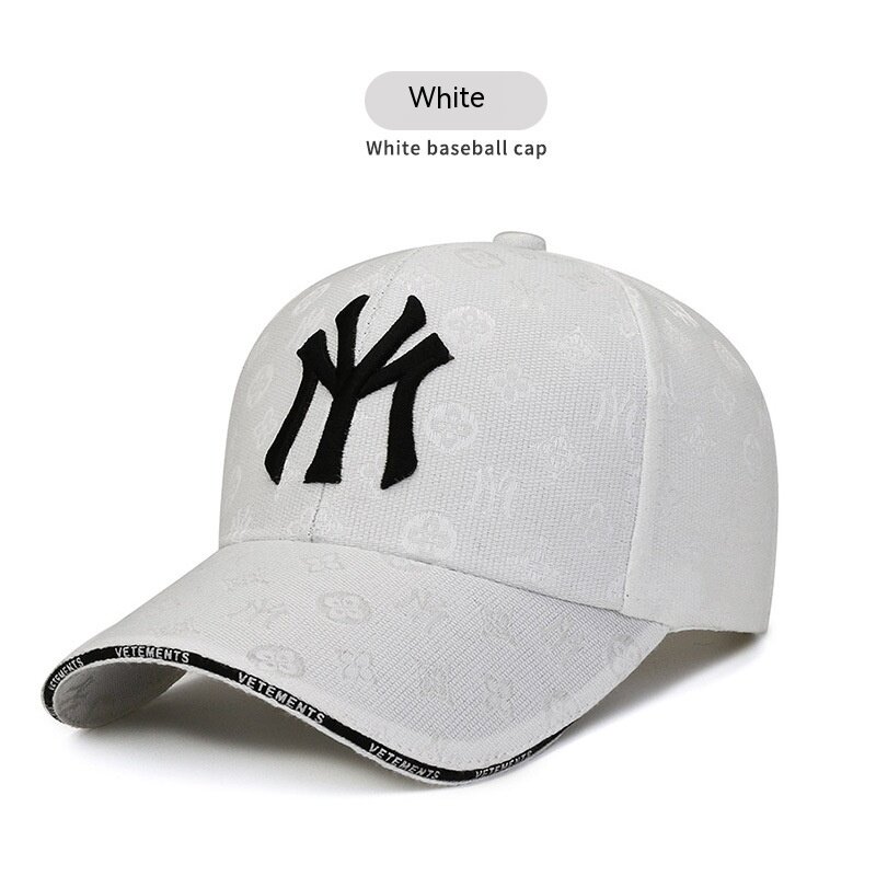 Cappello da Baseball Unisex estivo con protezione solare nuovo cappello Casual da donna con linguetta d'anatra cappello a rete ad asciugatura rapida da uomo regolabile Top rigido profondo