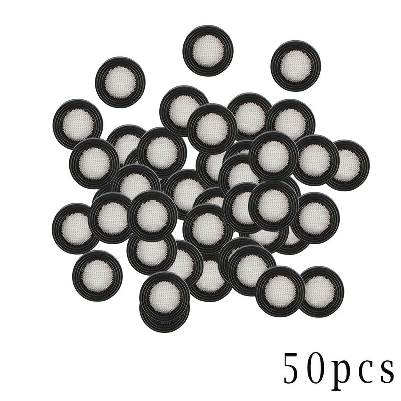 Gasket Shower Filter Washer Home Mesh Net O-Ring For Shower Tap Grommet Hose Lot Parts Replace Replacement Rubber