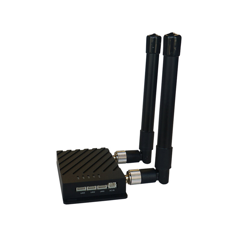 Ricetrasmettitore Wireless 800M 1.4G 2.4G 15km trasmettitore Video/dati ricevitore UAV/robot a lungo raggio rete autoorganizzata