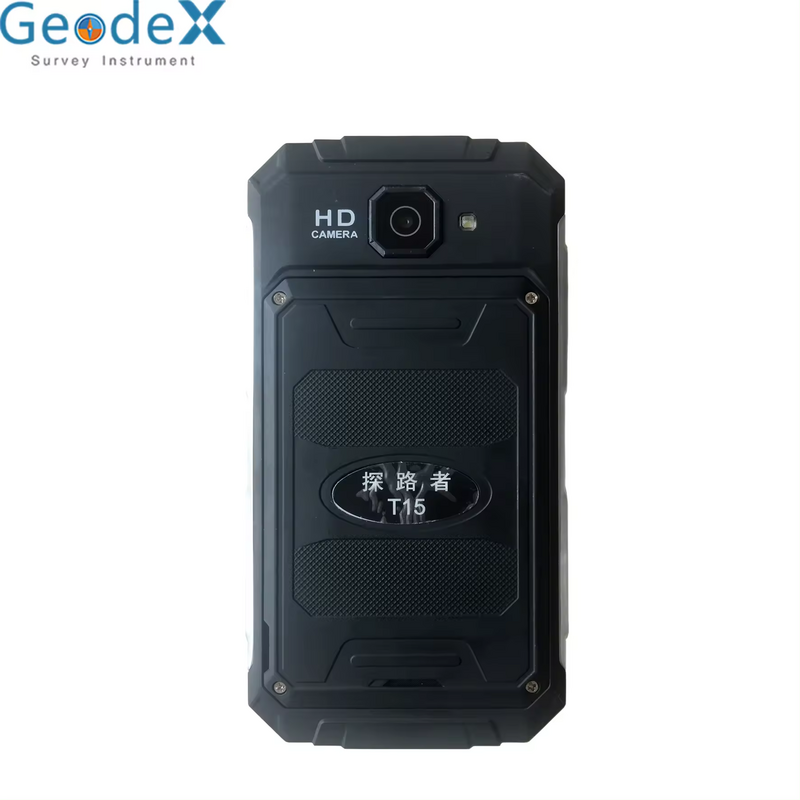 T15 PDA เครื่องสำรวจ GPS มือถือมีความแม่นยำสูงเครื่องเก็บข้อมูลอเนกประสงค์กันน้ำ5.1 OS GIS