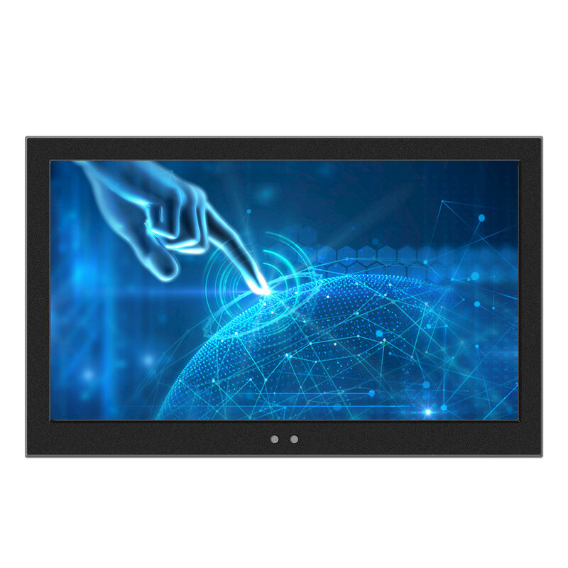 AOTESIER 1920*1080 21.5 Inch Industrial Embedded Touch Screen Open Frame Monitor Panel PC All in one Computer Tablet PC MINI PC