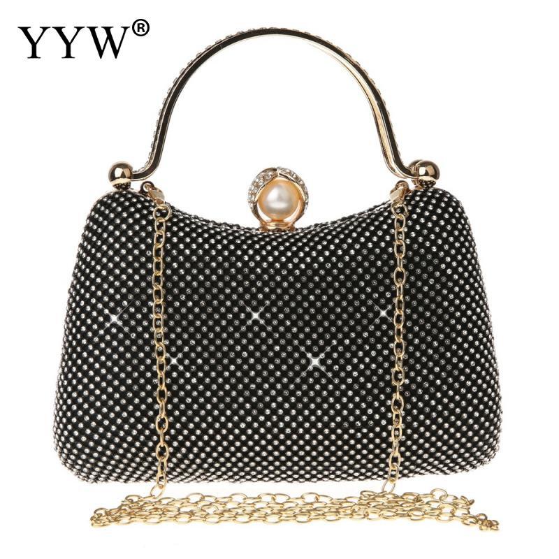 Роскошный женский клатч с бриллиантами 2023, модная Изысканная винтажная дамская сумочка для свадебной вечеринки, кошелек, вечерняя сумочка