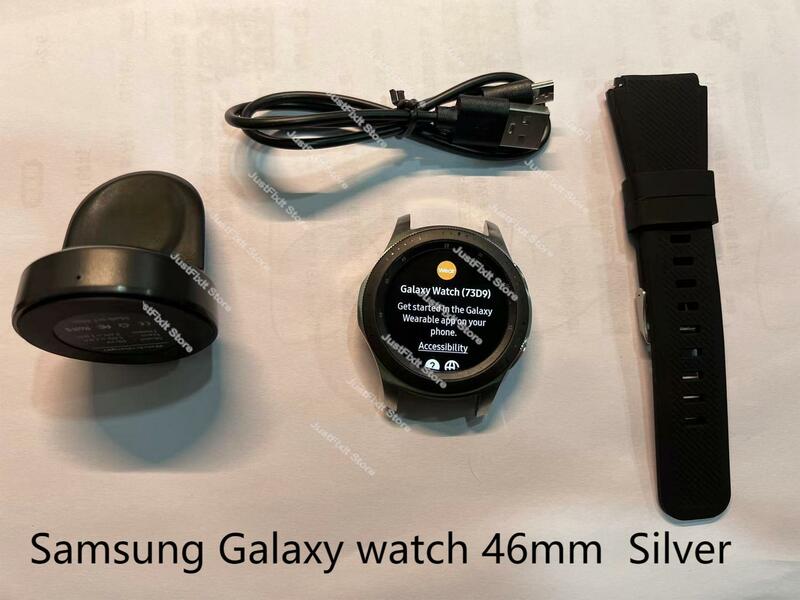 Samsung Galaxy Gear S4 часы 42 мм/46 мм умные часы Bluetooth, восстановленные использованные Galaxy часы S4 Sm-R800 100% хорошая работа