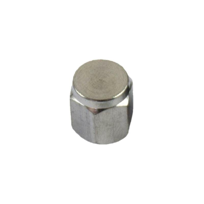1 pz tappi per pneumatici argento metallo guarnizione in gomma tappi antipolvere di qualità del pneumatico coperture a prova stelo leggero Y7x1