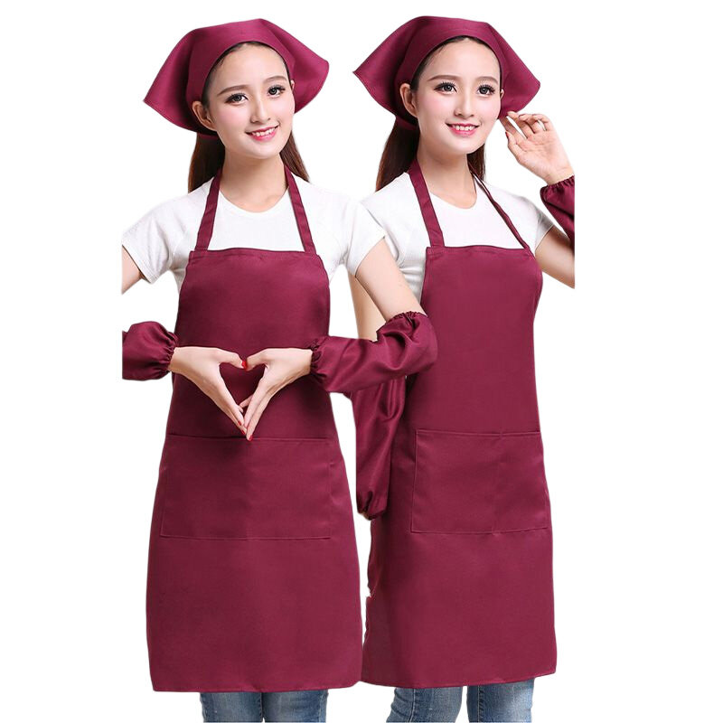 ใหม่ญี่ปุ่น Simple Catering เชฟหมวกทำงานผู้หญิงสีทึบ Breathable ซูชิร้านอาหาร Waiter สามเหลี่ยม Headscarf Unisex