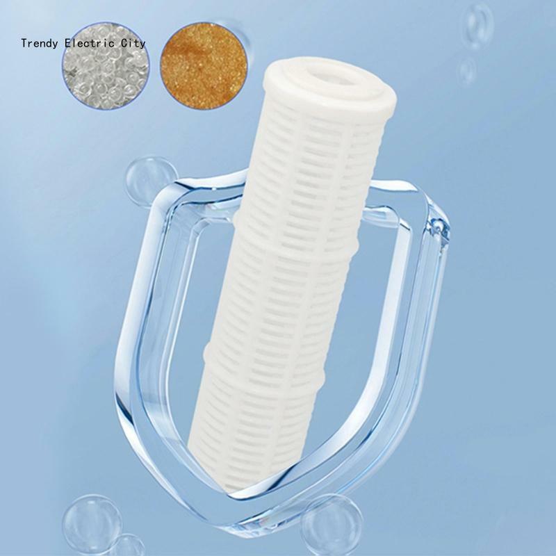 R9cd conjunto 2 filtros água versáteis 10 pré-filtro, purificador água, elementos filtro doméstico, filtro