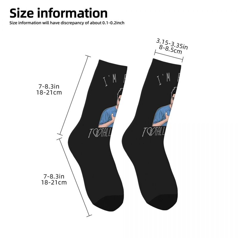 JOEY DOESN'T SHARE FOOD TV Show Men Women Socks,fashion Beautiful printing Suitable for all seasons Dressing Gifts