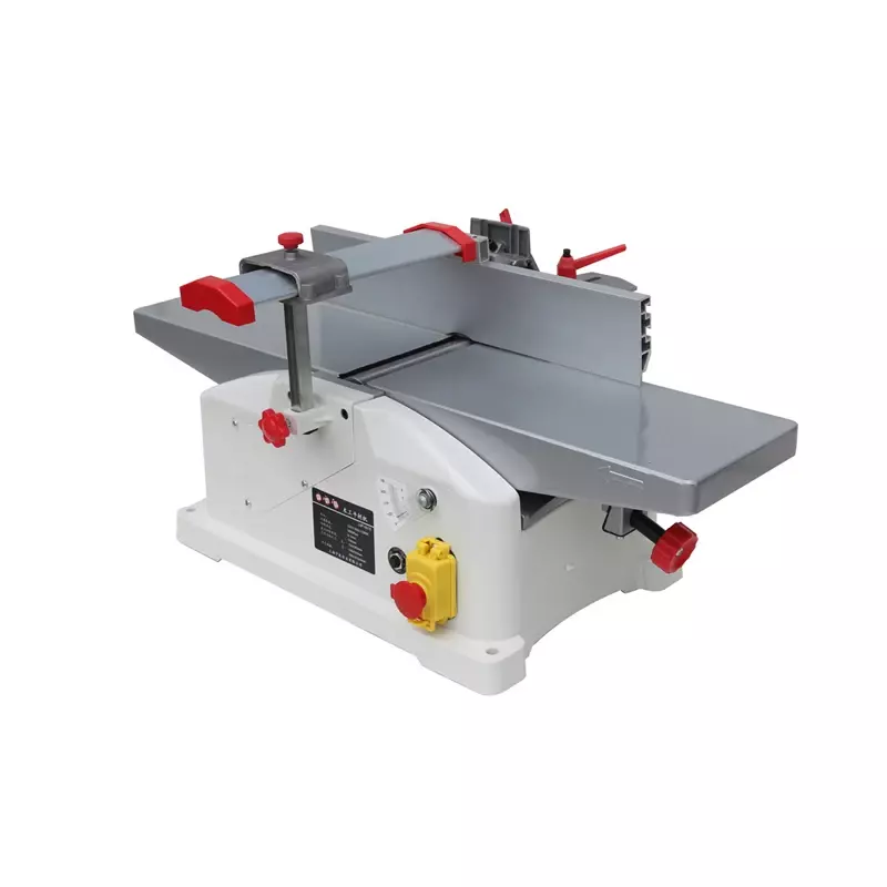 220V/1280W Home Woodworking Bench Planer High Speed Copper Motor Wood Planing Machine Flat Wood Planer